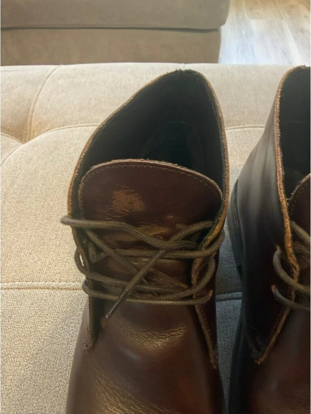 Thursday Boot Co Scout Chukka Boots Mens 8 Brown Leather